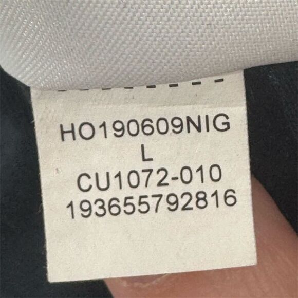 Nike Jordan Legacy AJ11 Black Long Sleeve Graphic Tee Streetwear NBA Y2K Style L - Picture 6 of 8